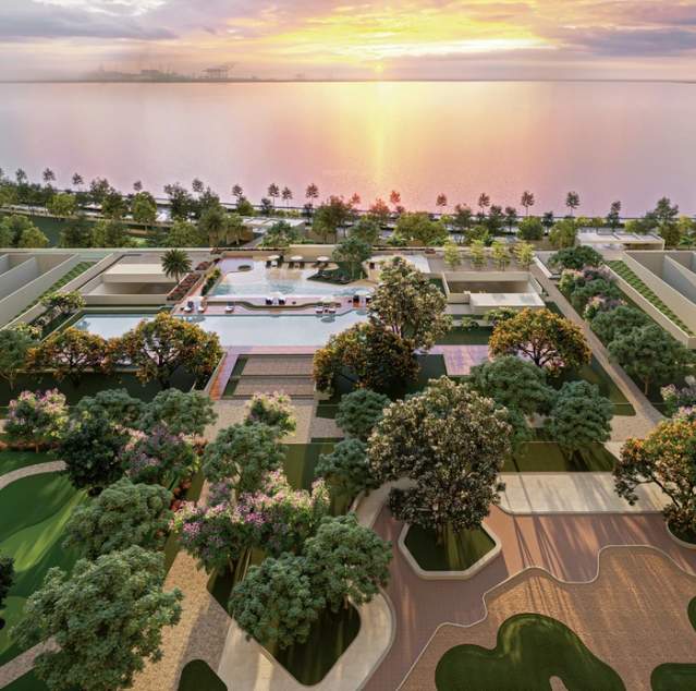  marina one phase 5 Reflexology Park