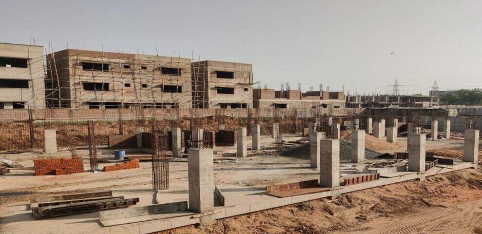  sahajanand vaikunth bunglows Sahajanand Vaikunth Bunglows Construction Status Sept 25