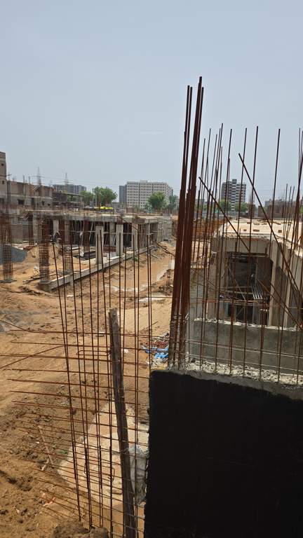  sahajanand vaikunth bunglows Sahajanand Vaikunth Bunglows Construction Status Sept 25