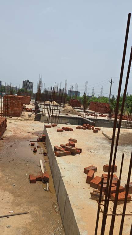  sahajanand vaikunth bunglows Sahajanand Vaikunth Bunglows Construction Status Sept 25