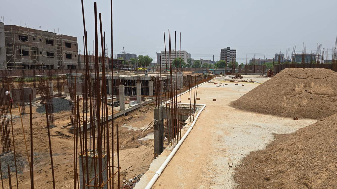  sahajanand vaikunth bunglows Sahajanand Vaikunth Bunglows Construction Status Sept 25