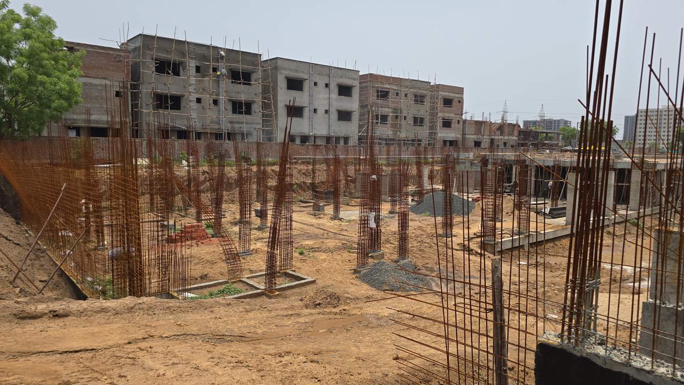  sahajanand vaikunth bunglows Sahajanand Vaikunth Bunglows Construction Status Sept 25