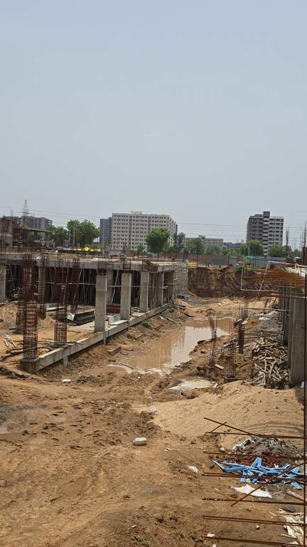  sahajanand vaikunth bunglows Sahajanand Vaikunth Bunglows Construction Status Sept 25