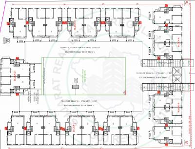  sahajanand-vaikunth-bunglows Layout Plan