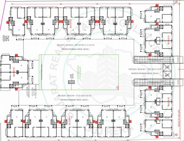  sahajanand-vaikunth-bunglows Layout Plan