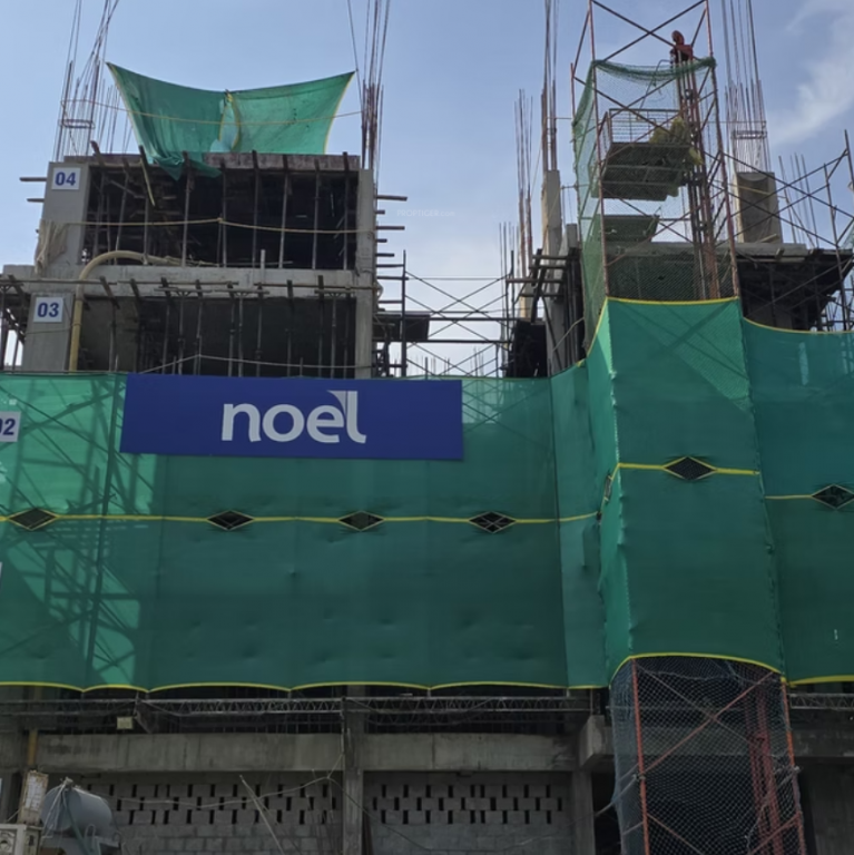 noel sentrum Noel Sentrum Construction Status Aug 25