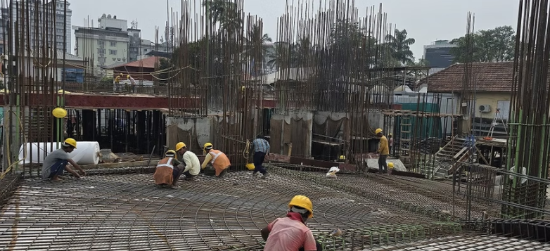 noel sentrum Noel Sentrum Construction Status Feb 25