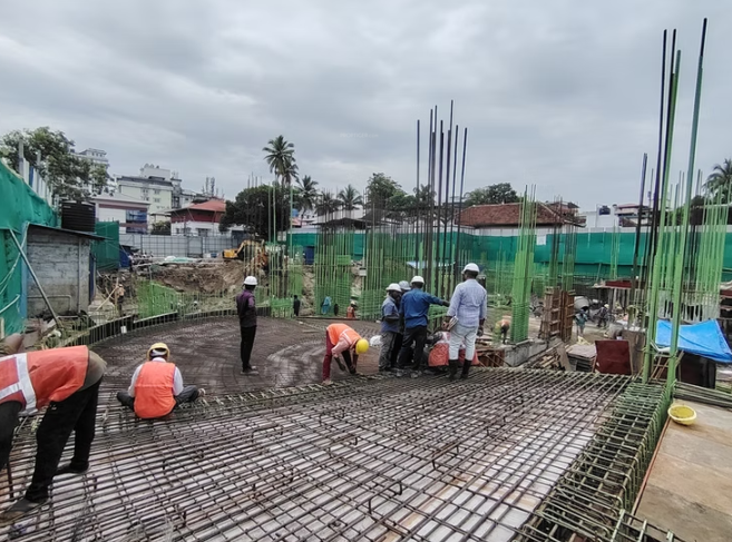 noel sentrum Noel Sentrum Construction Status Nov 25