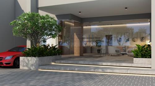 Entrance Lobby noel-sentrum Entrance Lobby