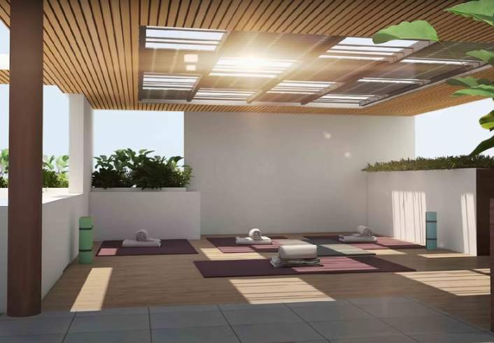 noel sentrum Yoga/ Meditation Area