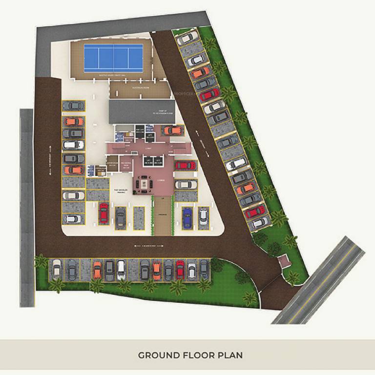  peace Noel Peace Cluster Plan for ground Floor