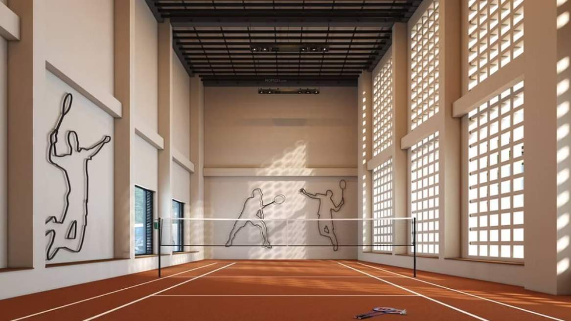  peace Badminton Court