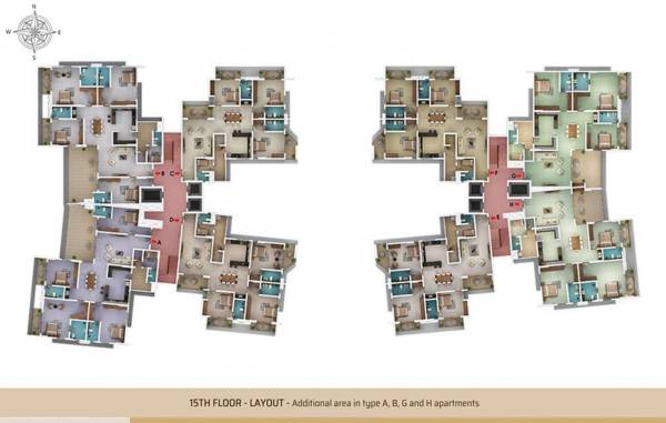 Noel Cloudwalk Cluster Plan for 15th Floor noel-cloudwalk Noel Cloudwalk Cluster Plan for 15th Floor