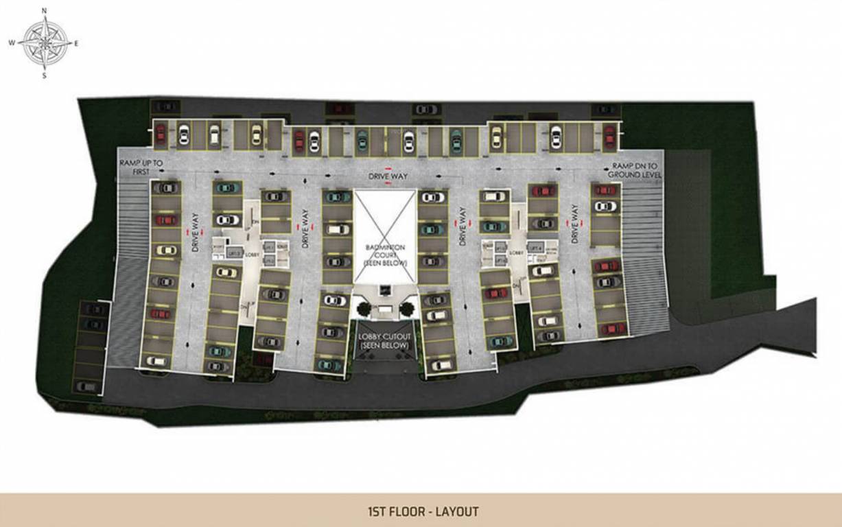  noel cloudwalk Noel Cloudwalk Cluster Plan for 1st Floor