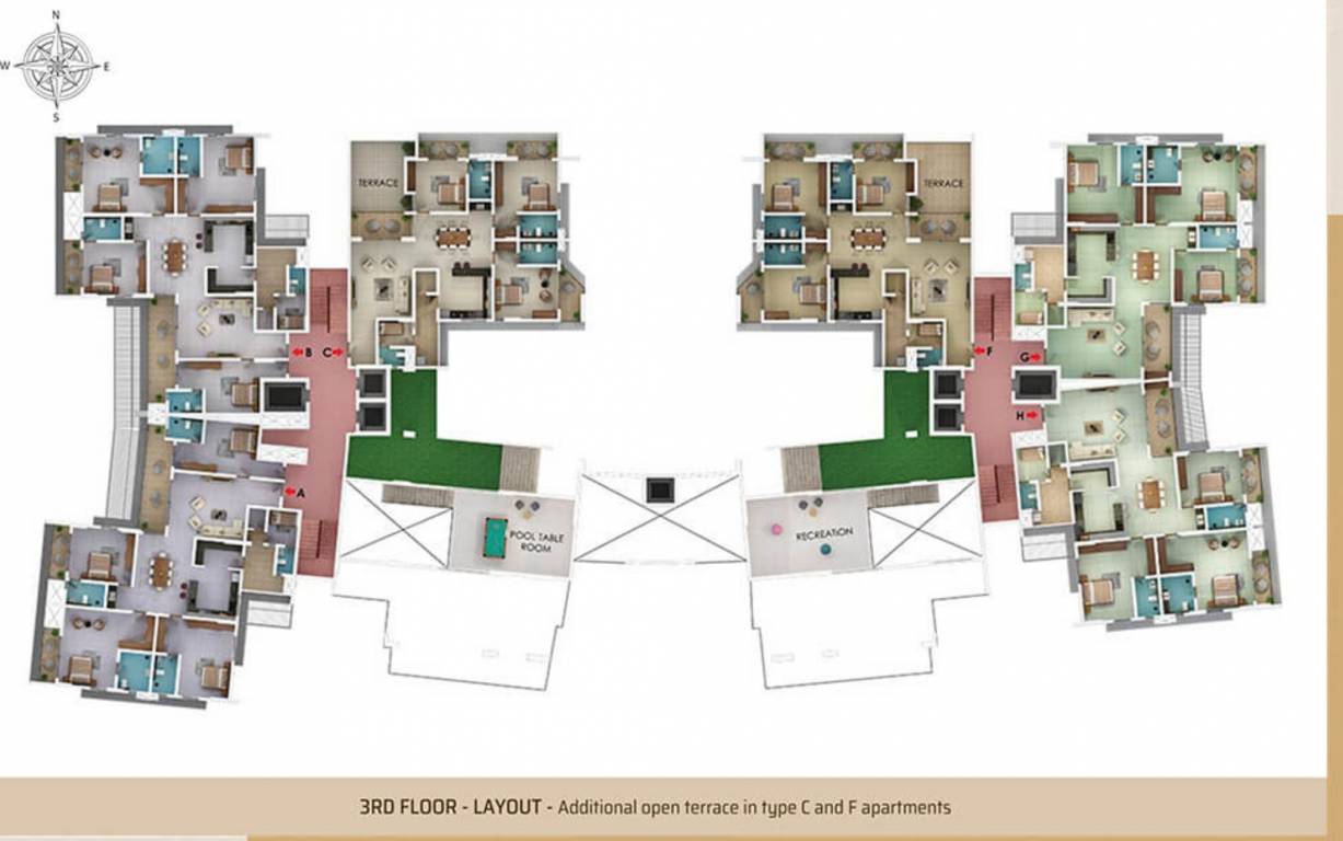  noel cloudwalk Noel Cloudwalk Cluster Plan for 3rd Floor