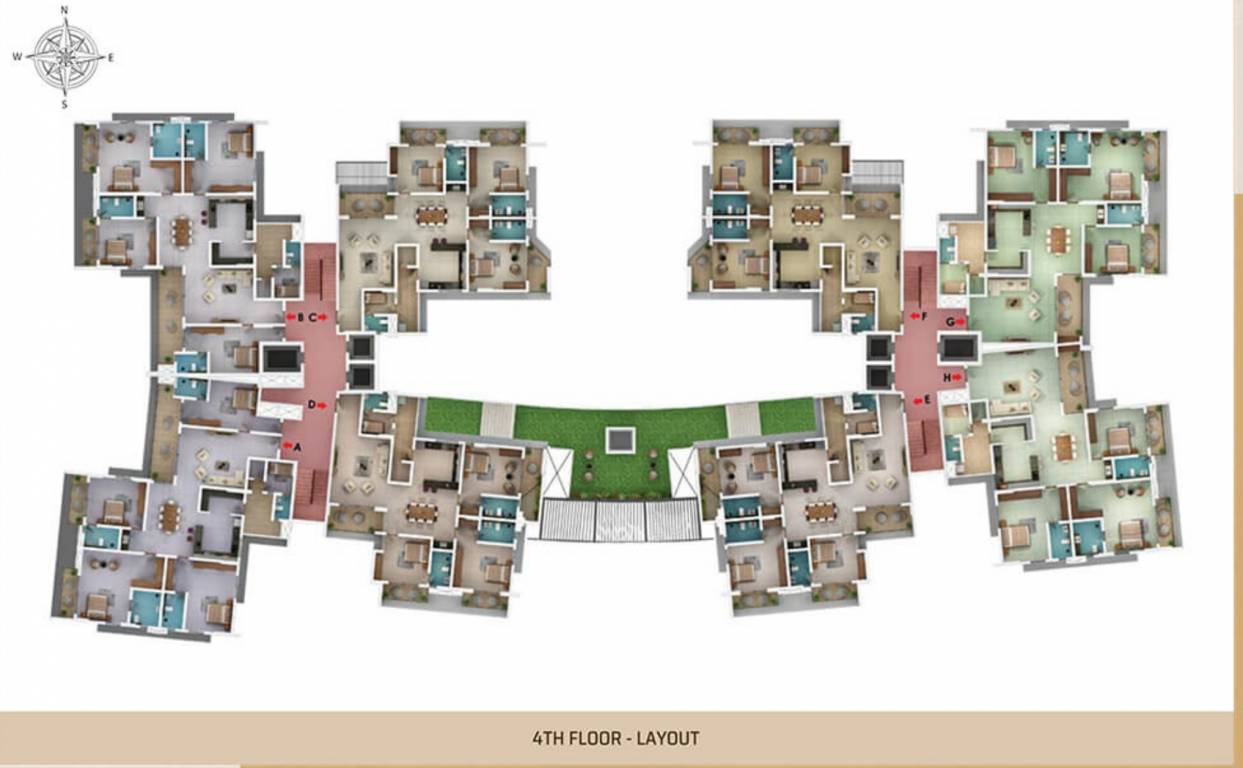  noel cloudwalk Noel Cloudwalk Cluster Plan for 4th Floor