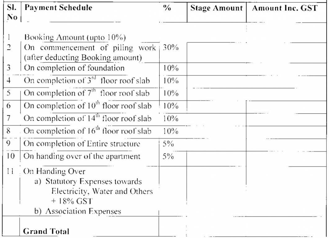 noel-cloudwalk Construction Linked Payment (CLP) Payment Plan