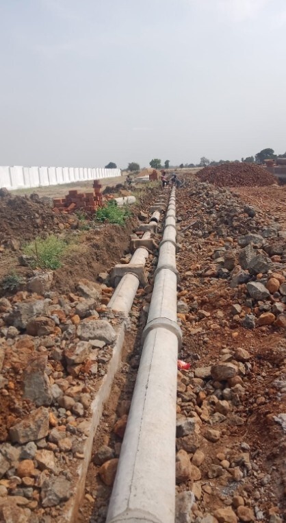  greens Construction Status Jan 25