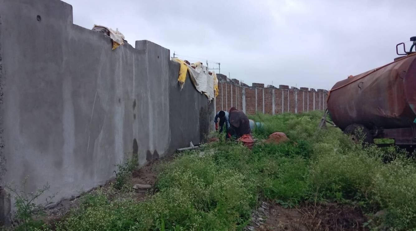  greens Construction Status Jan 25