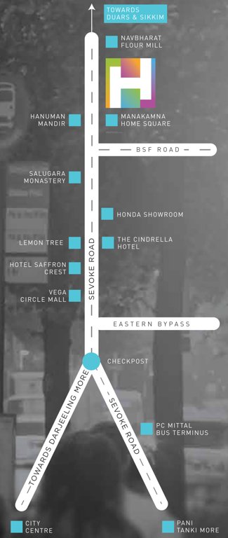 home square Location Plan