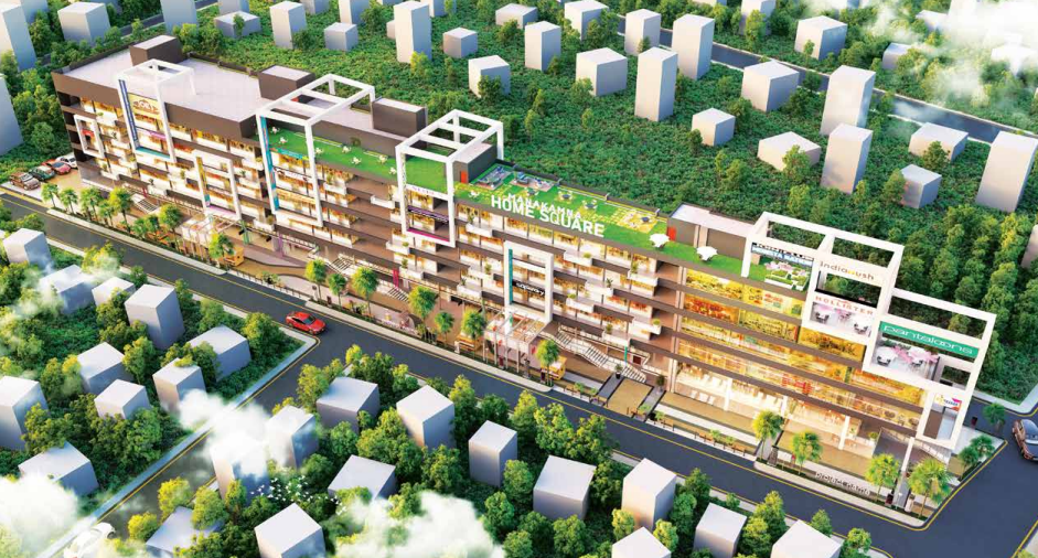  home square Elevation