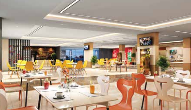  home square Cafeteria