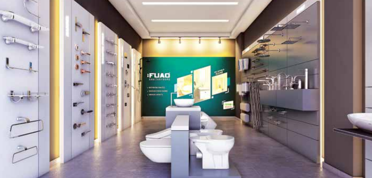  home square Bathroom