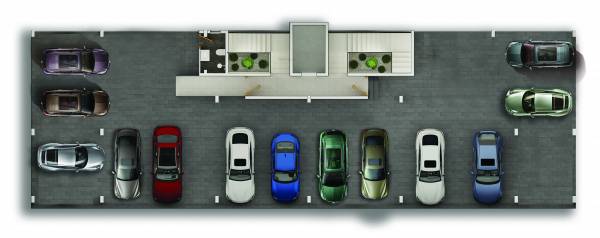  haven Haven Cluster Plan for ground Floor