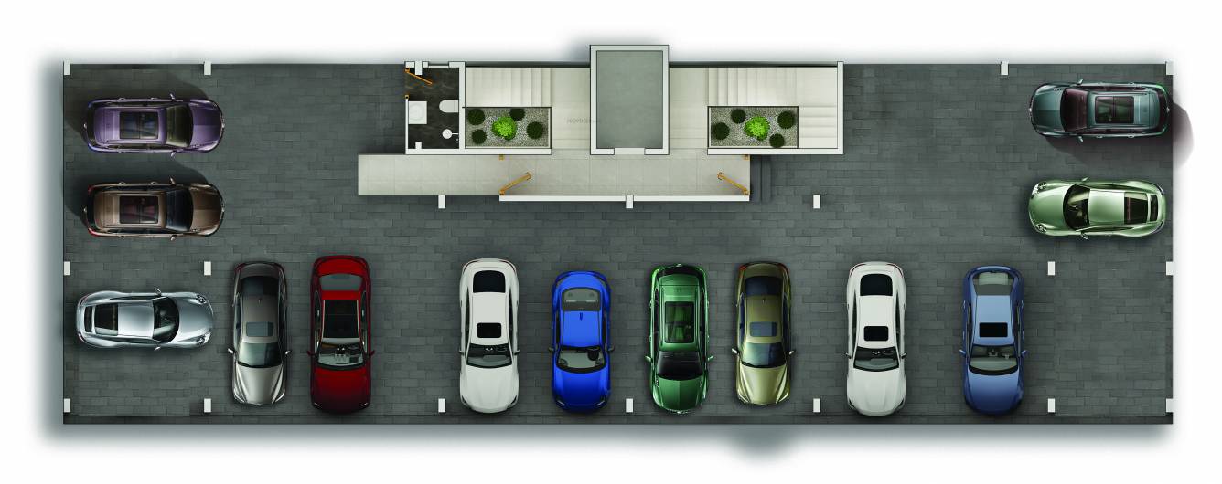  haven Haven Cluster Plan for ground Floor