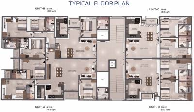 Beyond Infinity Cluster Plan from 1st to 8th Floor beyond-infinity Beyond Infinity Cluster Plan from 1st to 8th Floor