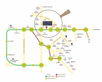 Location Plan beyond-infinity Location Plan