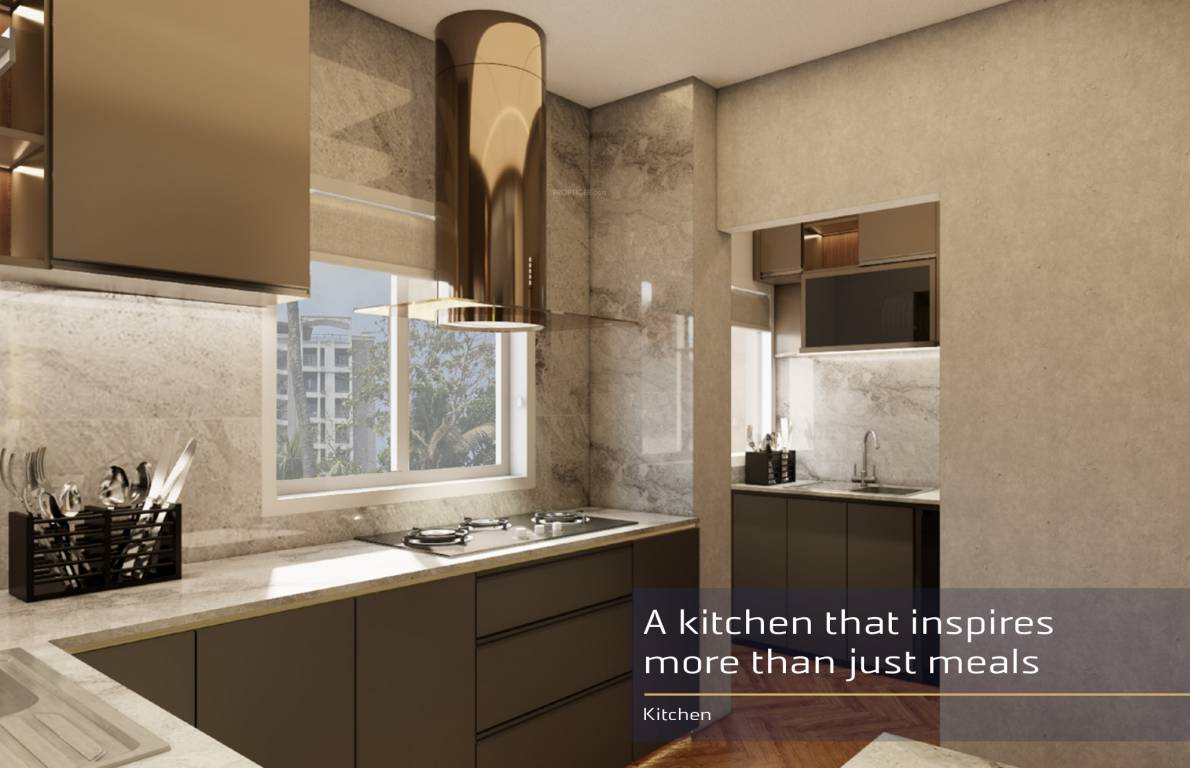 beyond infinity Kitchen