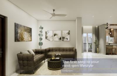 Living Area beyond-infinity Living Area