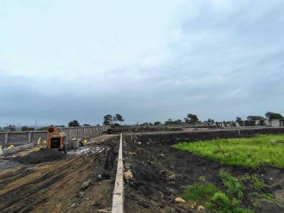 Construction Status March-25 leaf-city Construction Status March-25