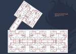  radhe-heights Tower A B C D Cluster Plan for 6th Floor