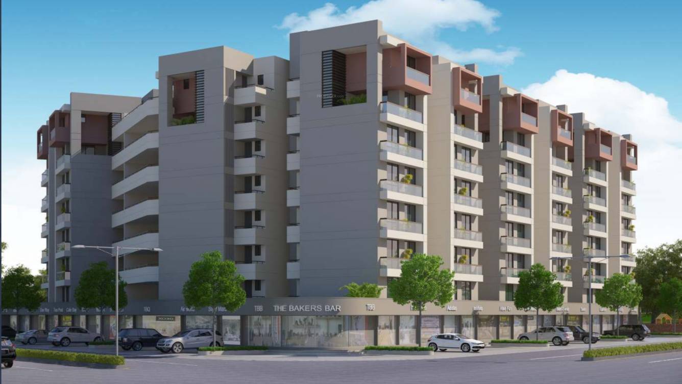  radhe heights Elevation