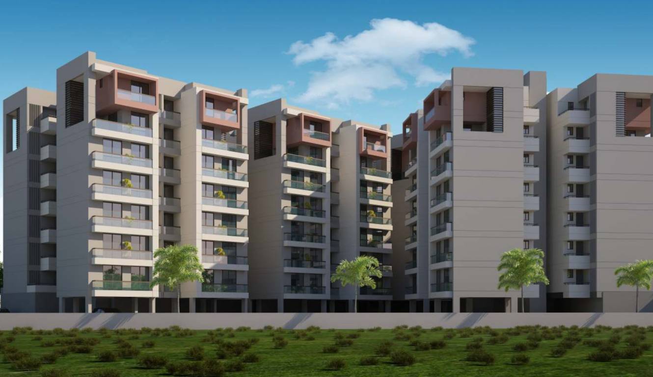  radhe heights Elevation