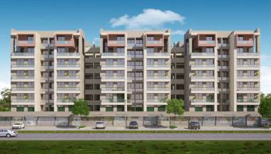 Elevation radhe-heights Elevation