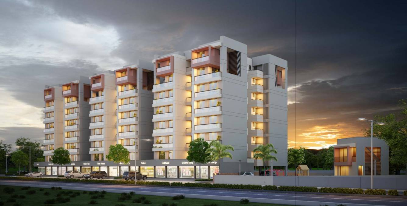  radhe heights Elevation