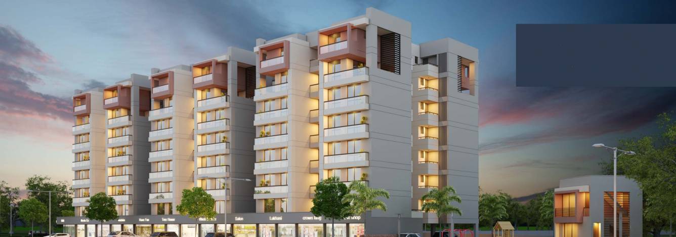  radhe heights Elevation