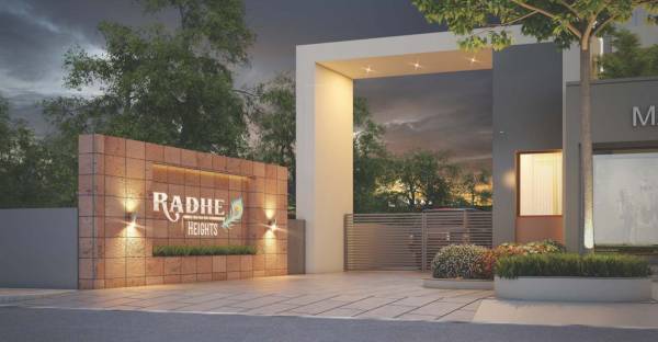 Gated Community radhe-heights Gated Community