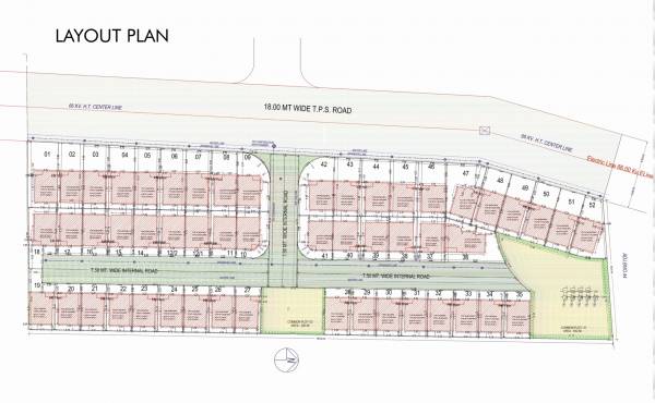  samruddhi-shrey-ii Layout Plan