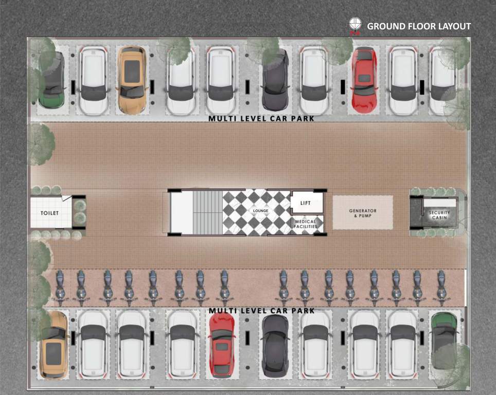  shreem astitva Shreem Astitva Cluster Plan for ground Floor