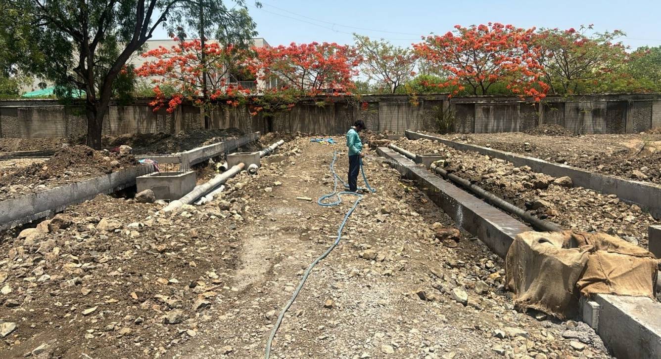  oscar fort a Construction Status May 25