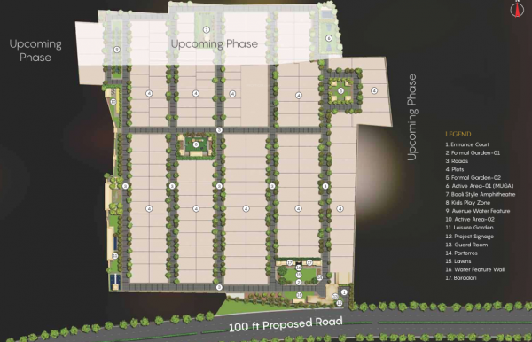 Layout Plan oscar-fort-a Layout Plan
