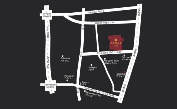 Location Plan oscar-fort-a Location Plan