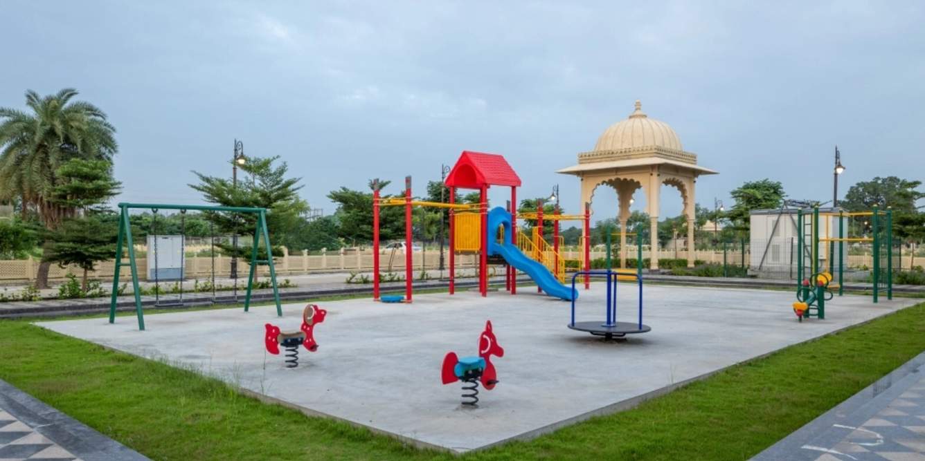  oscar fort a Children's play area