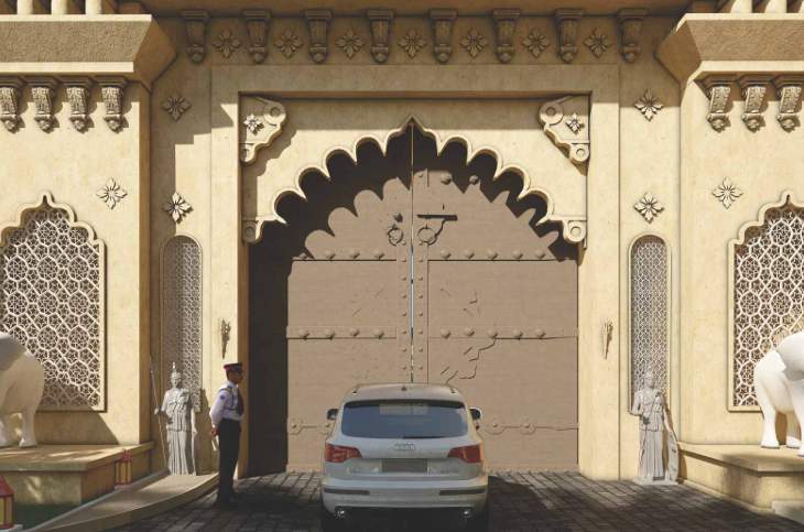  oscar fort a Gated Community