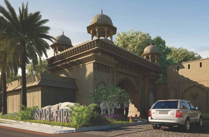  oscar fort a Gated Community