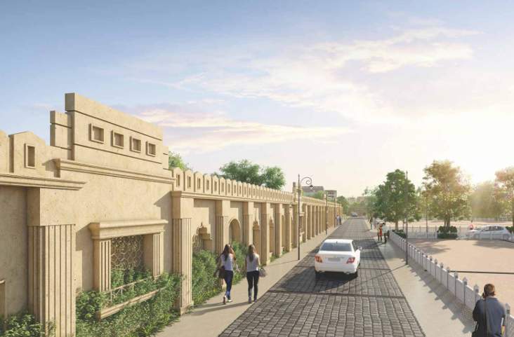  oscar fort a Internal Roads & Footpaths